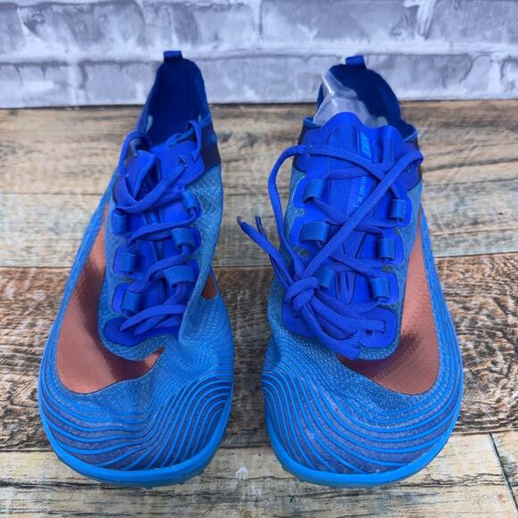 Nike Zoom Victory 5 XC Track Cross Spike Shoes Blue AJ0847-401 Mens Size 6 New - Picture 3 of 7